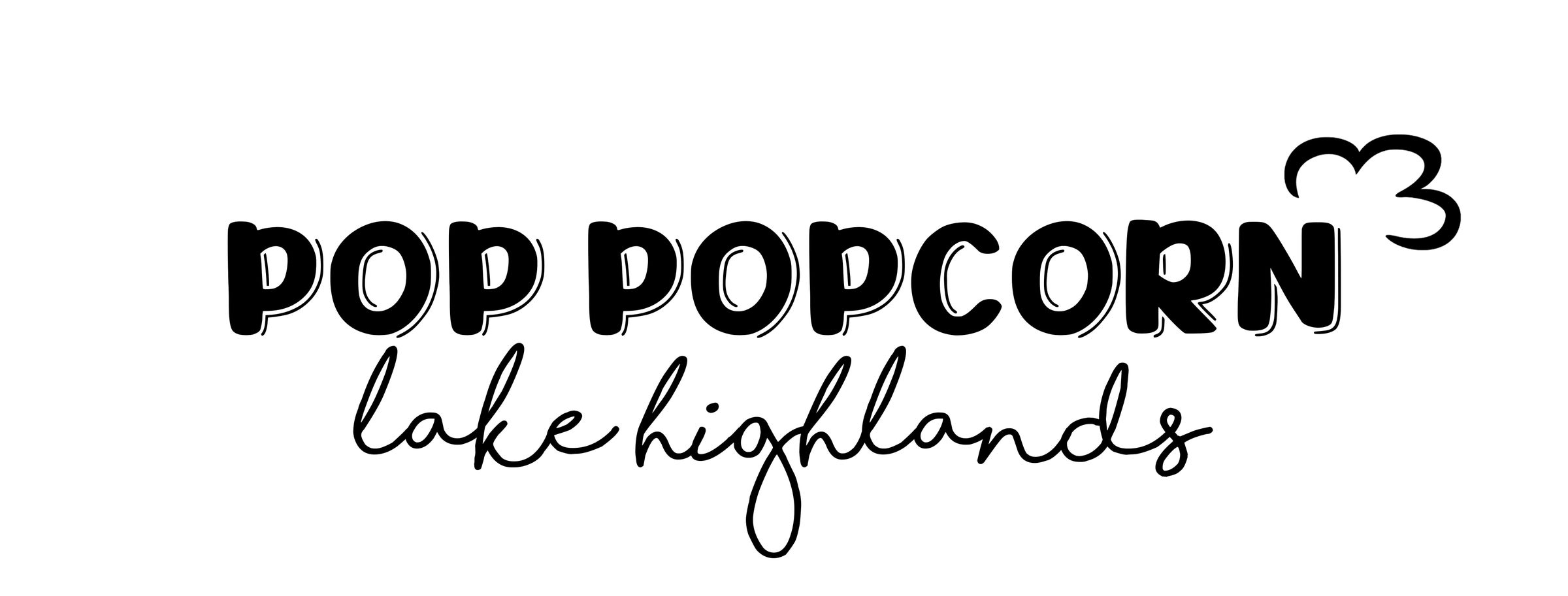 Lake Highlands Lh Grey Sweatshirt | Pop Popcorn, image size:2400x913